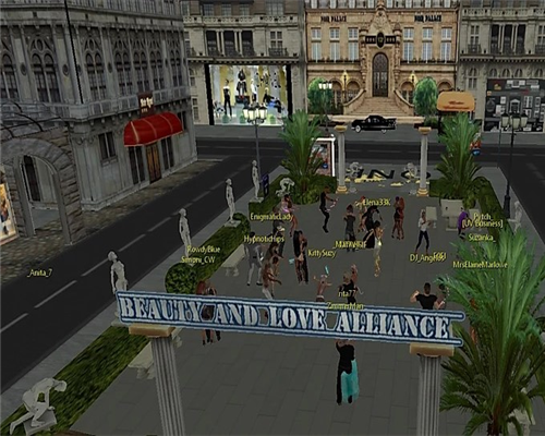 Beauty and Love Alliance City