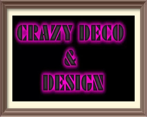 CRAZY DECO AND DESIGN