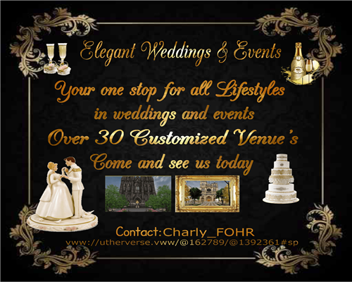 Elegant Weddings and Events