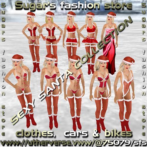 sexy santa collection